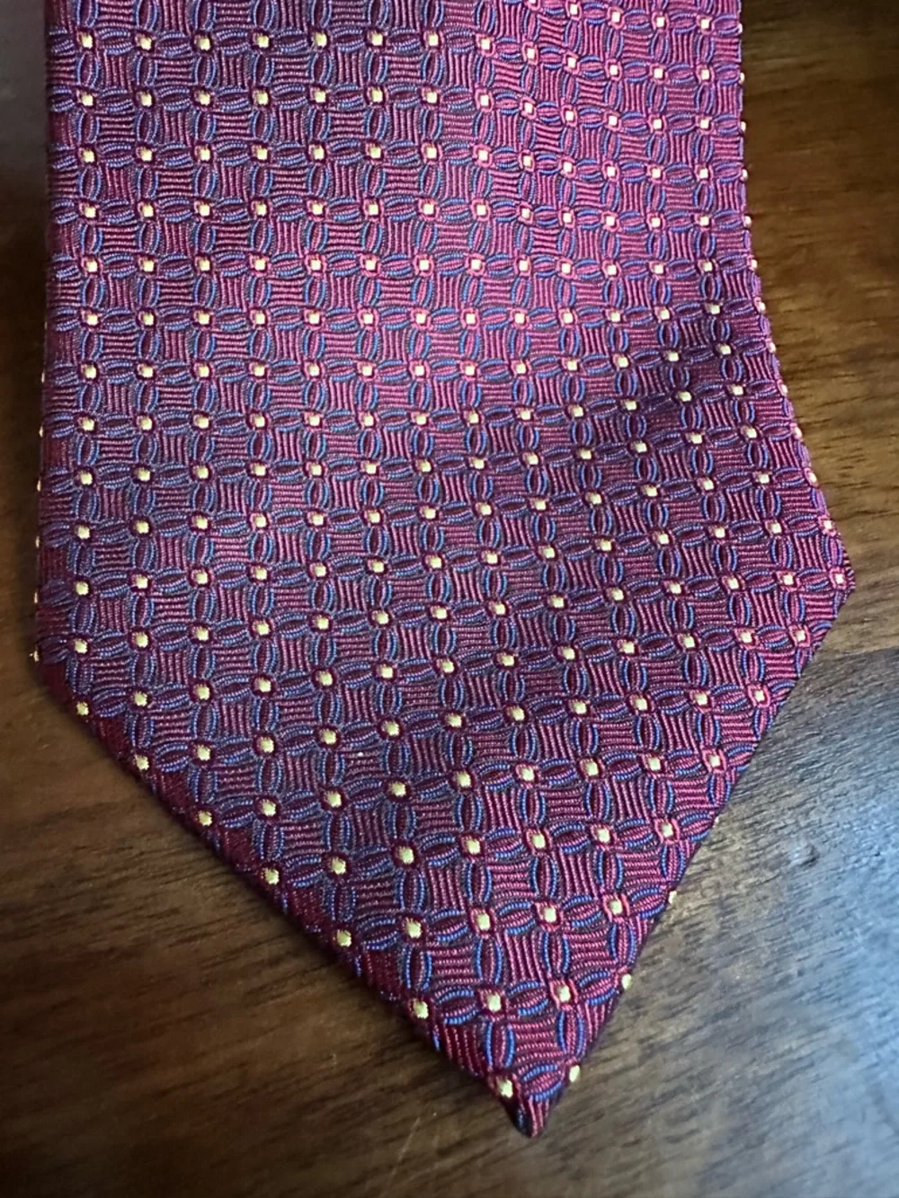 Vintage‎ Robert Stewart Silk Tie Made in USA